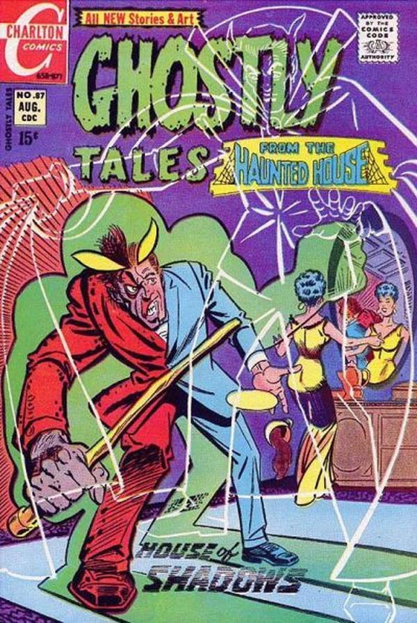 Ghostly Tales #87 cover