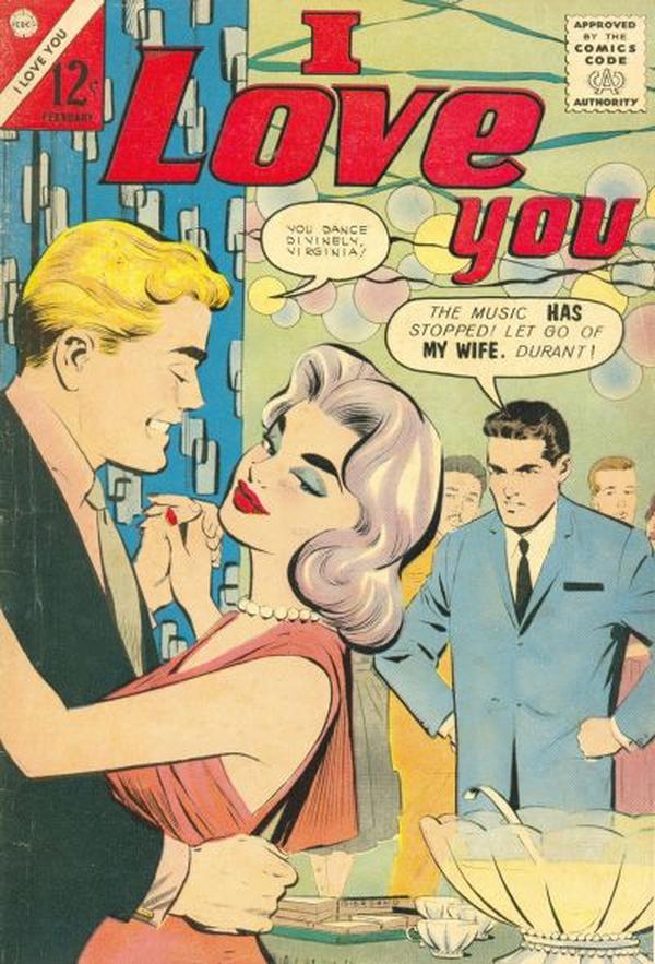 I Love You #44 cover