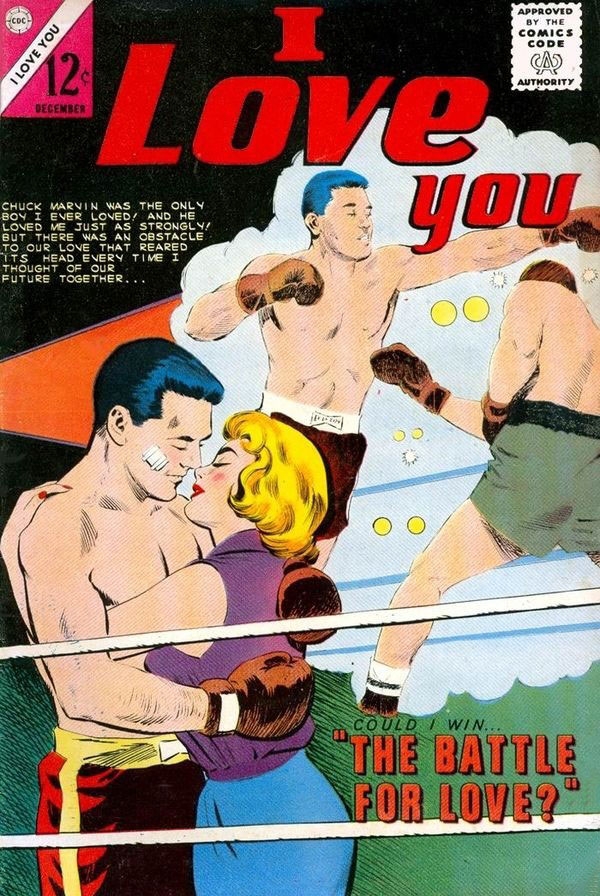 I Love You #54 cover