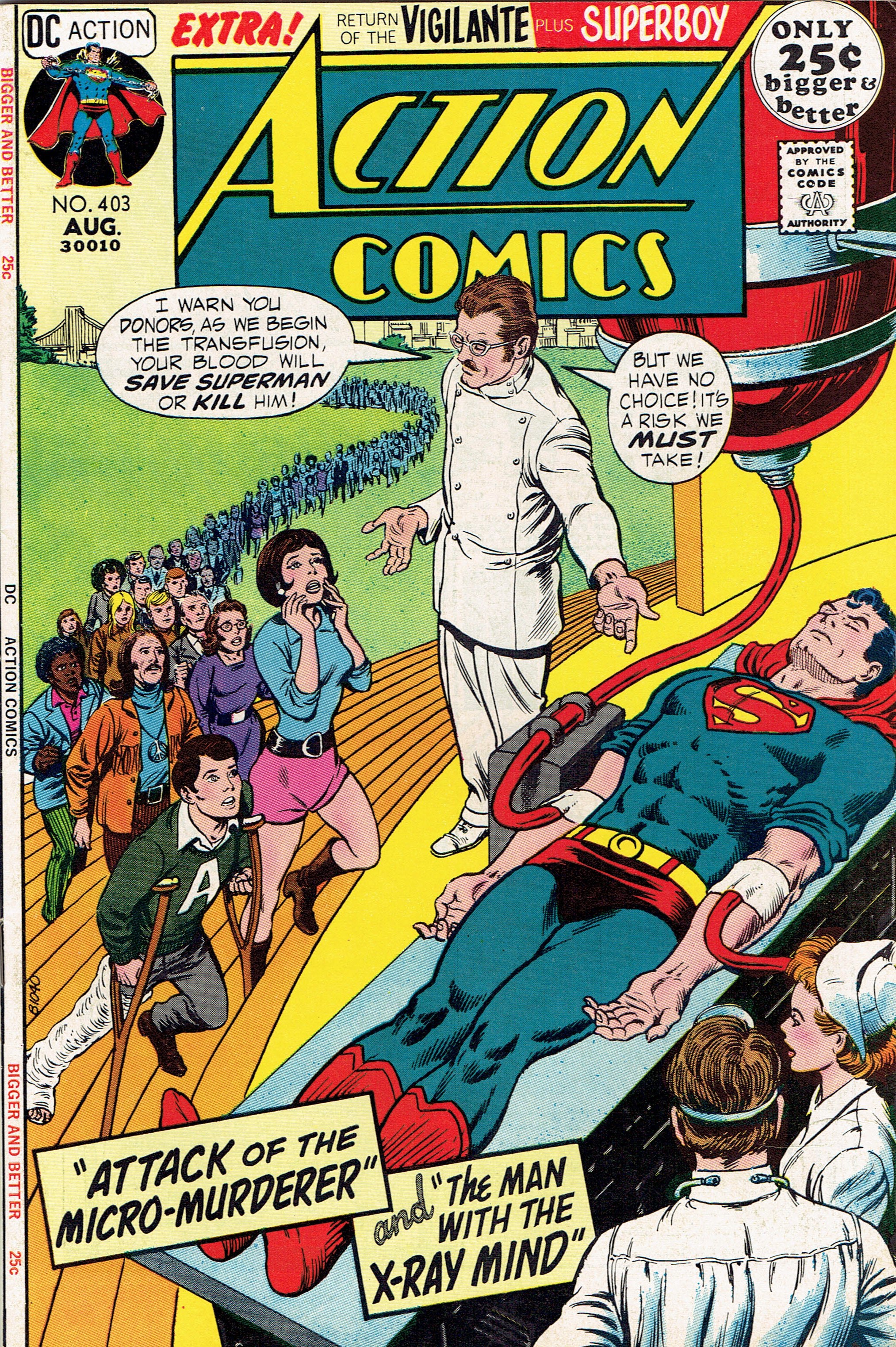 Action Comics #403 cover