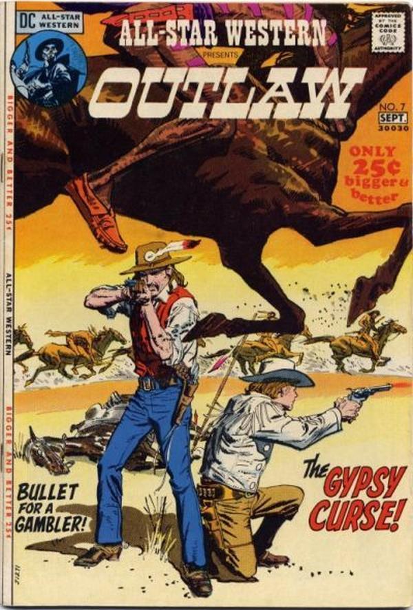All-Star Western #7 cover
