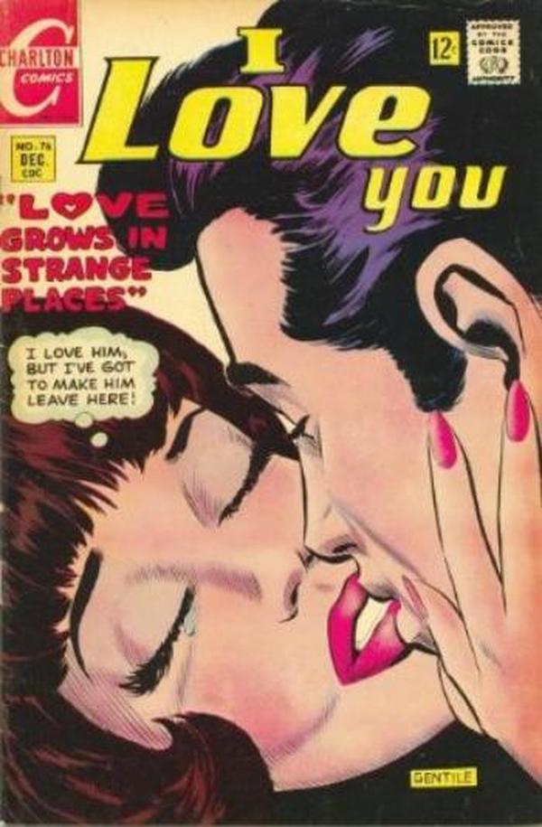 I Love You #76 cover