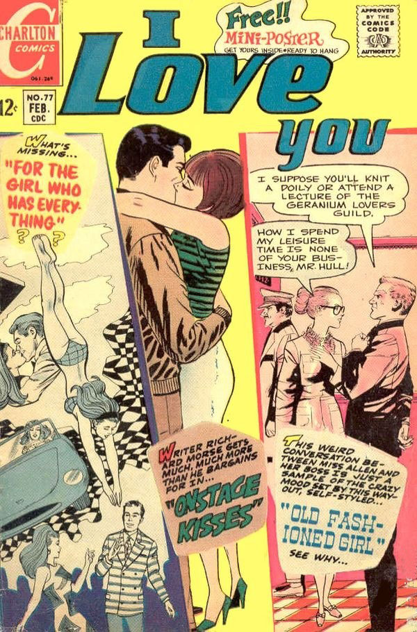 I Love You #77 cover