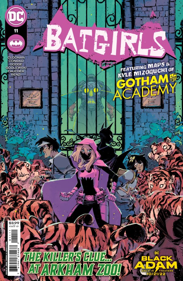 Batgirls #11 cover