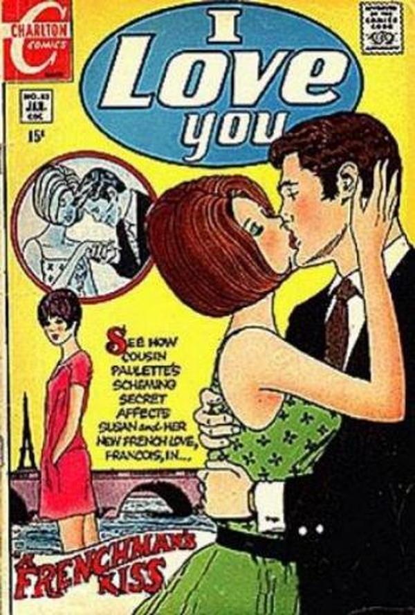 I Love You #83 cover