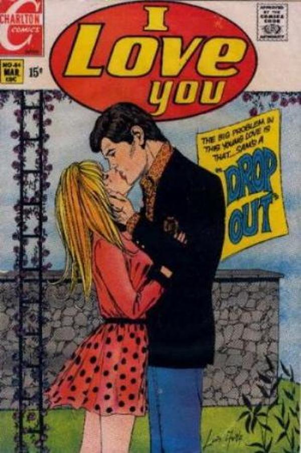I Love You #84 cover
