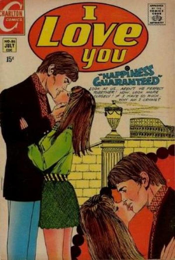 I Love You #86 cover