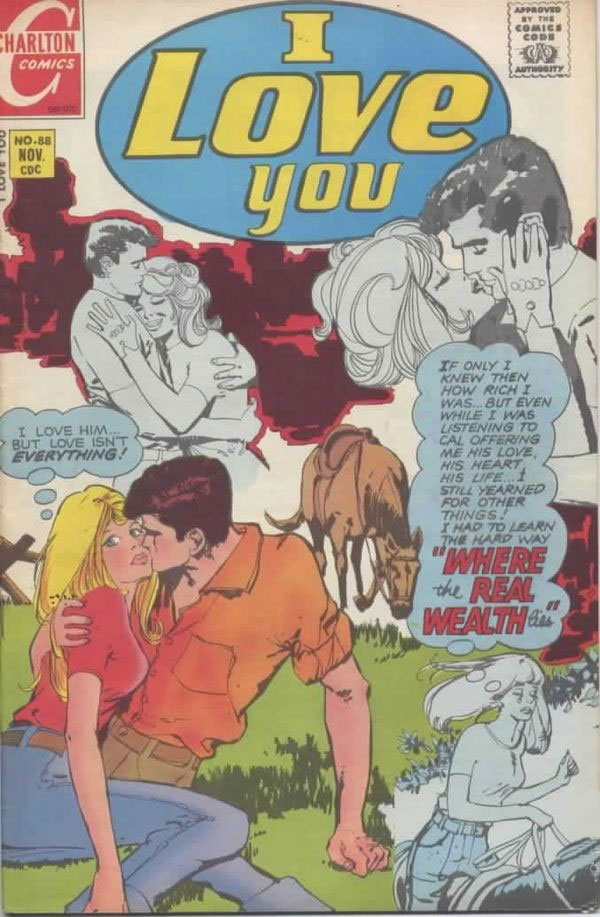 I Love You #88 cover