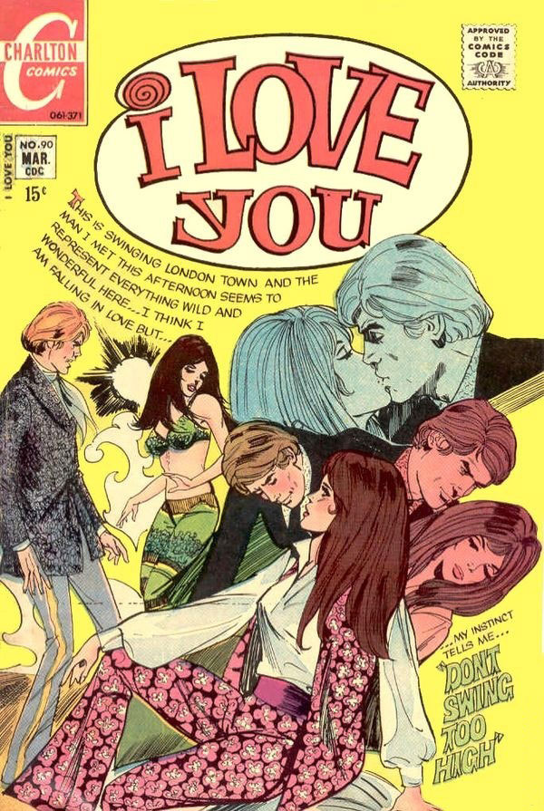 I Love You #90 cover