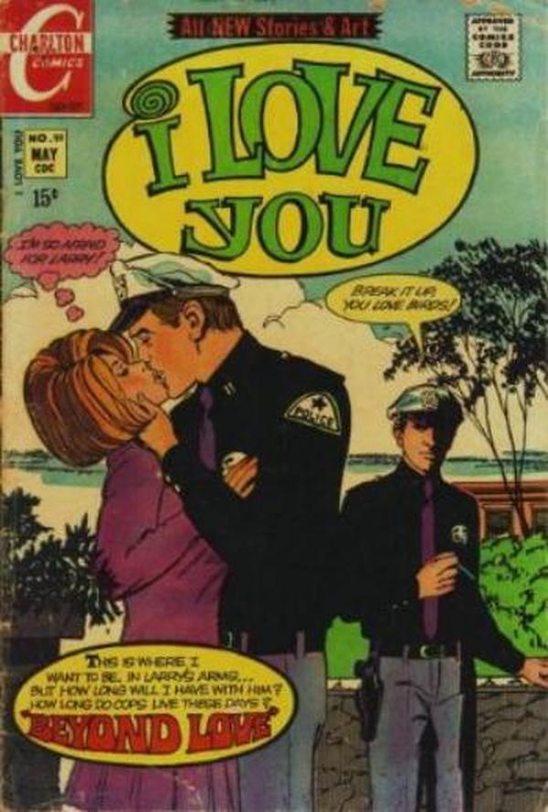 I Love You #91 cover