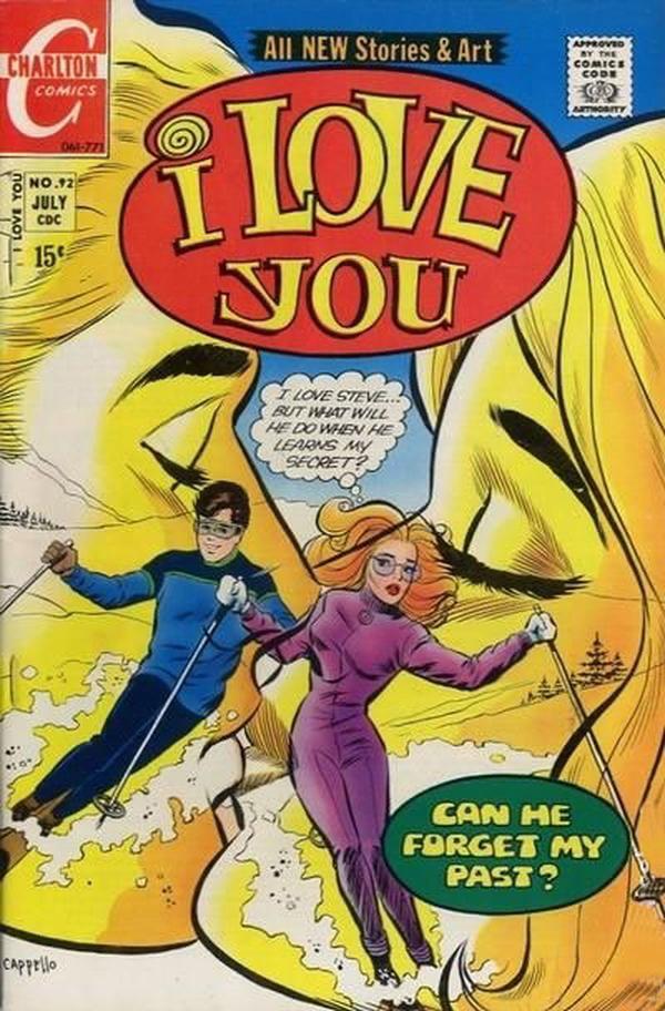I Love You #92 cover