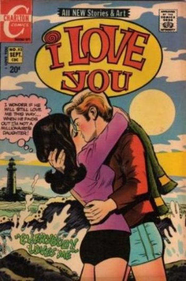 I Love You #93 cover