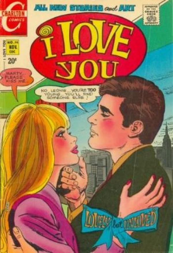 I Love You #94 cover