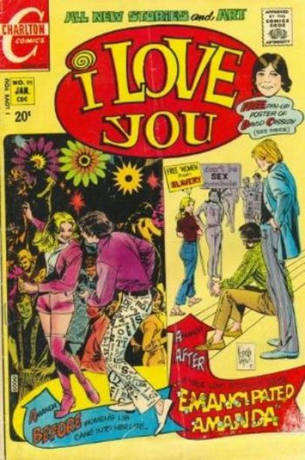 I Love You #95 cover