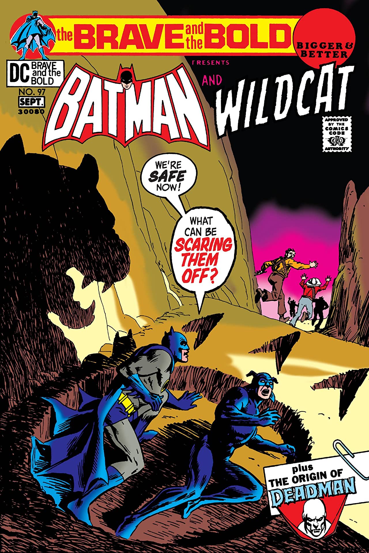 The Brave and the Bold #97 cover