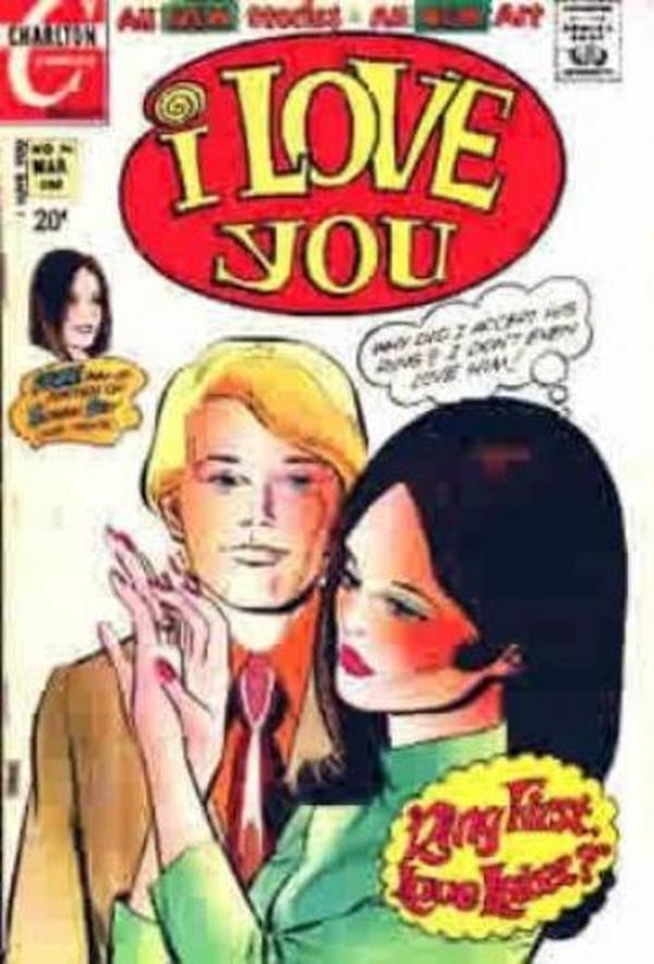 I Love You #96 cover