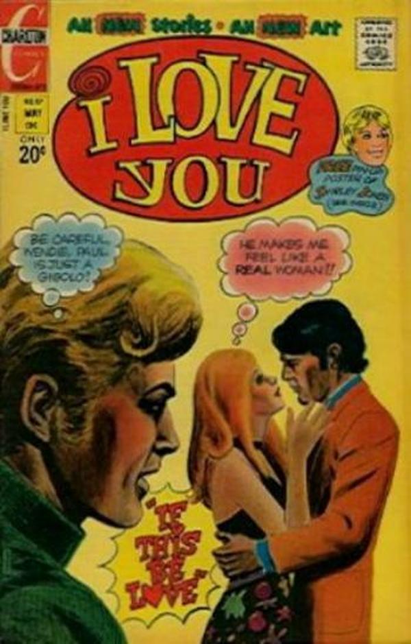 I Love You #97 cover