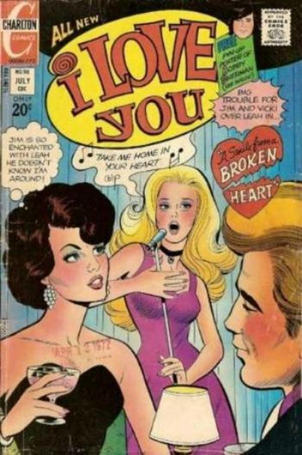 I Love You #98 cover