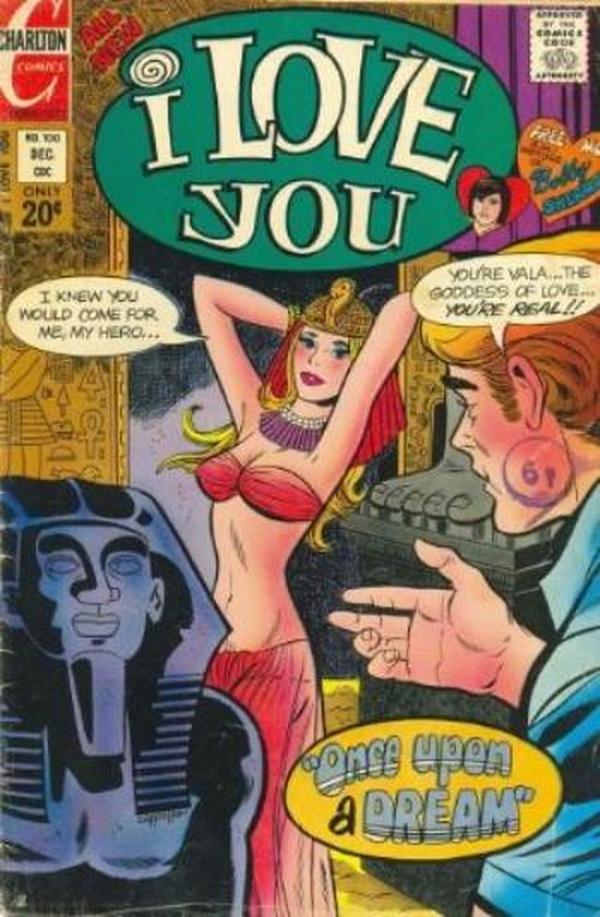 I Love You #100 cover