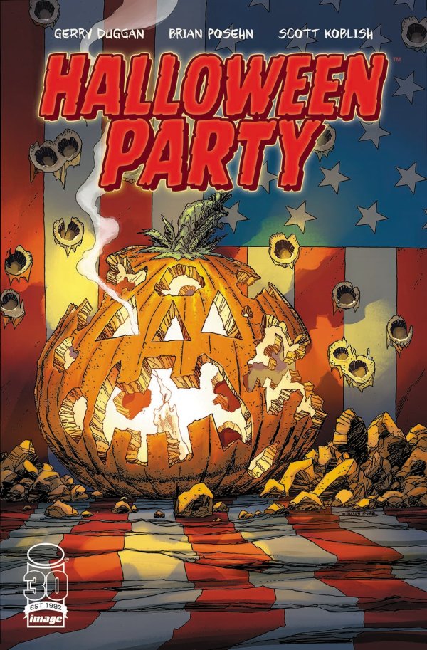 Halloween Party #[nn] cover