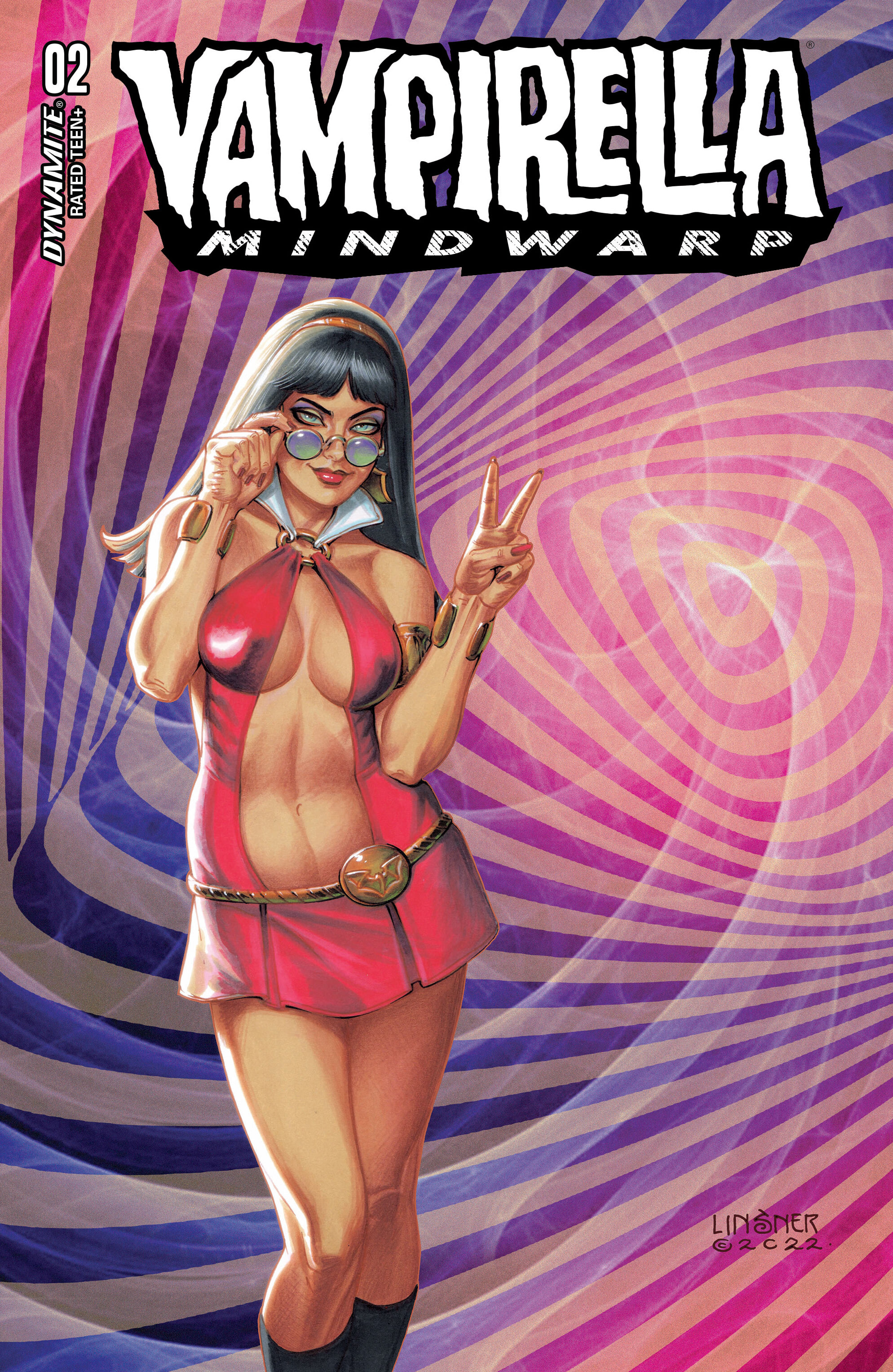 Vampirella: Mind Warp #2 cover
