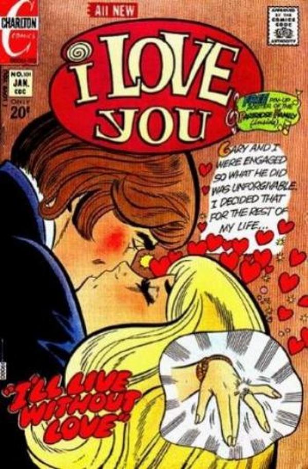 I Love You #101 cover