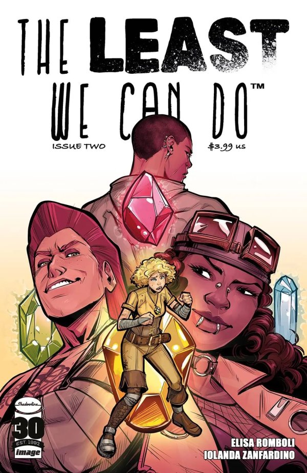 The Least We Can Do #2 cover