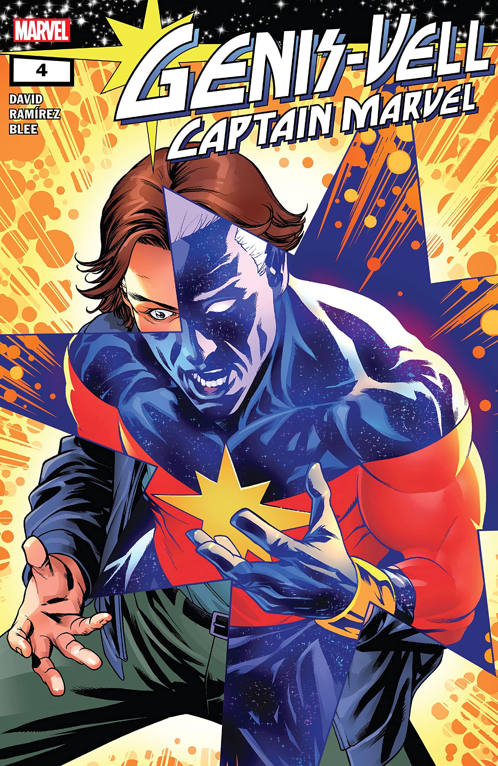 Genis-Vell: Captain Marvel #4 cover
