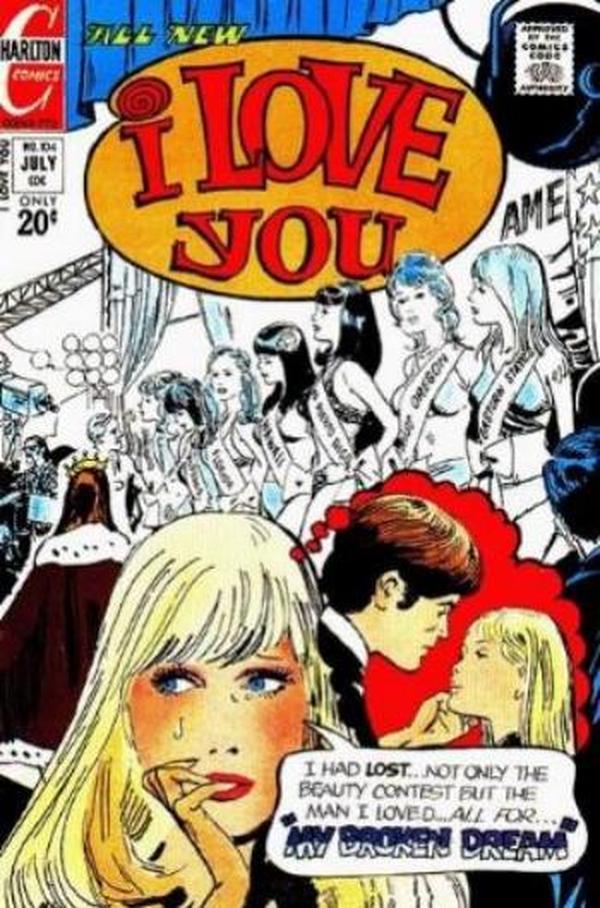 I Love You #104 cover