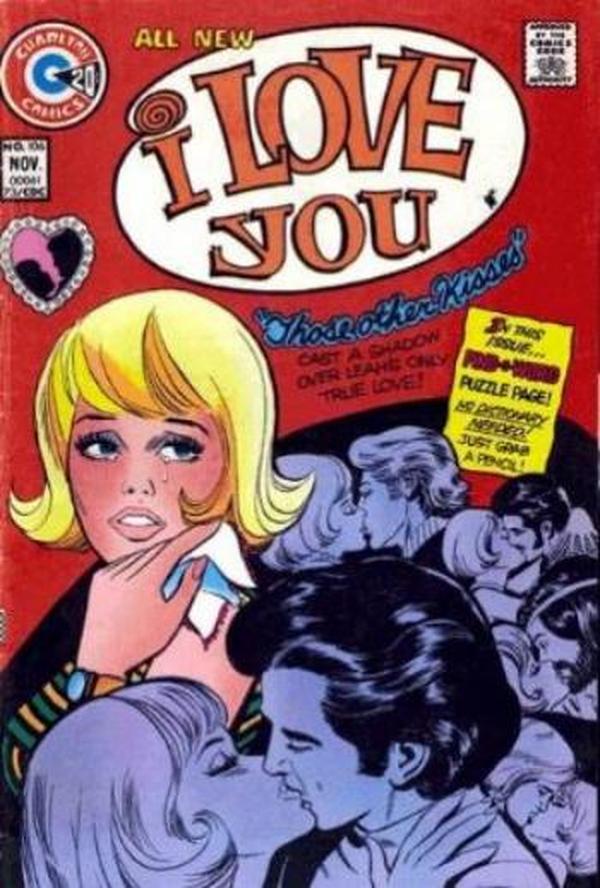 I Love You #106 cover