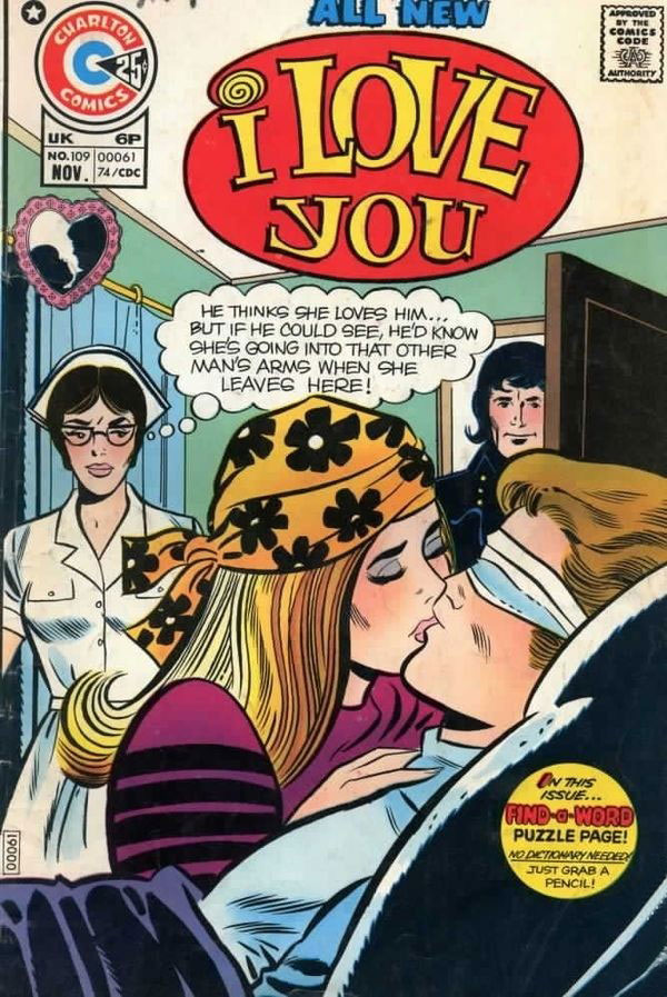 I Love You #109 cover