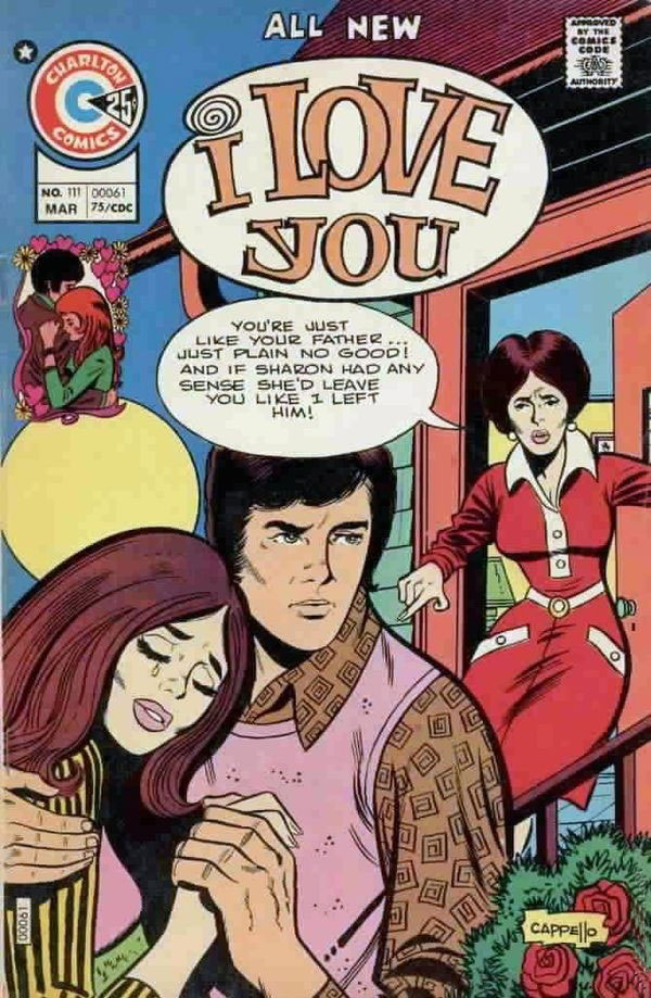 I Love You #111 cover