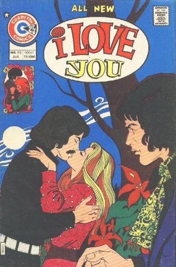 I Love You #113 cover