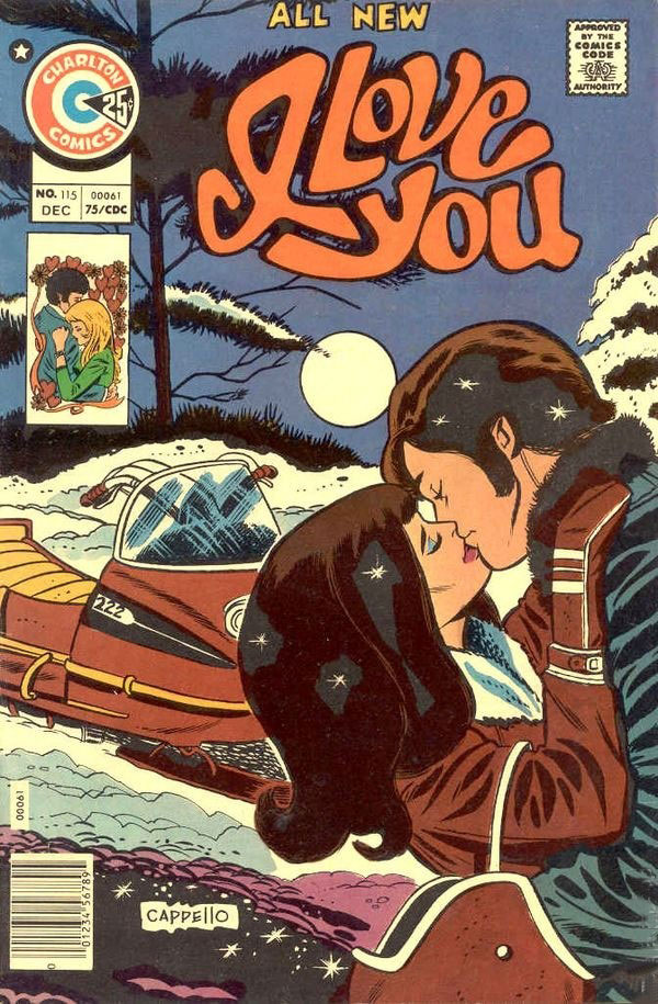 I Love You #115 cover