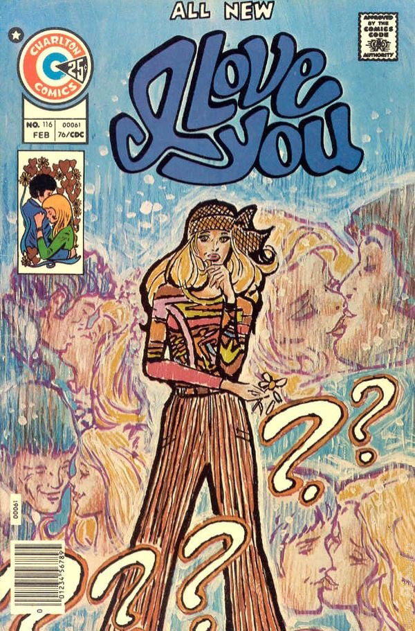 I Love You #116 cover