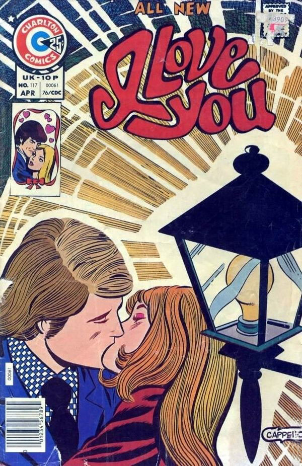I Love You #117 cover
