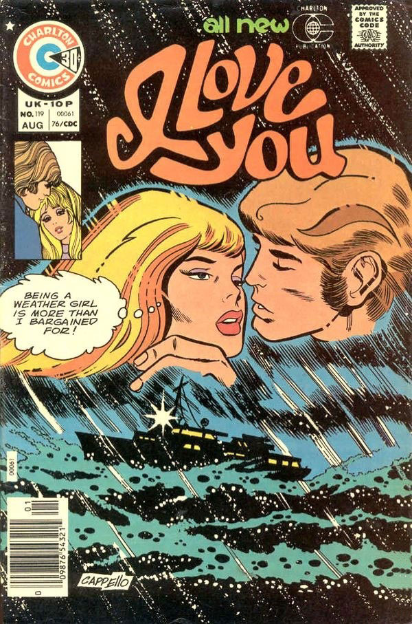 I Love You #119 cover