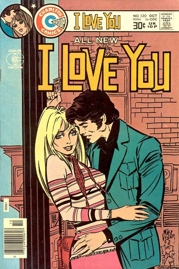 I Love You #120 cover