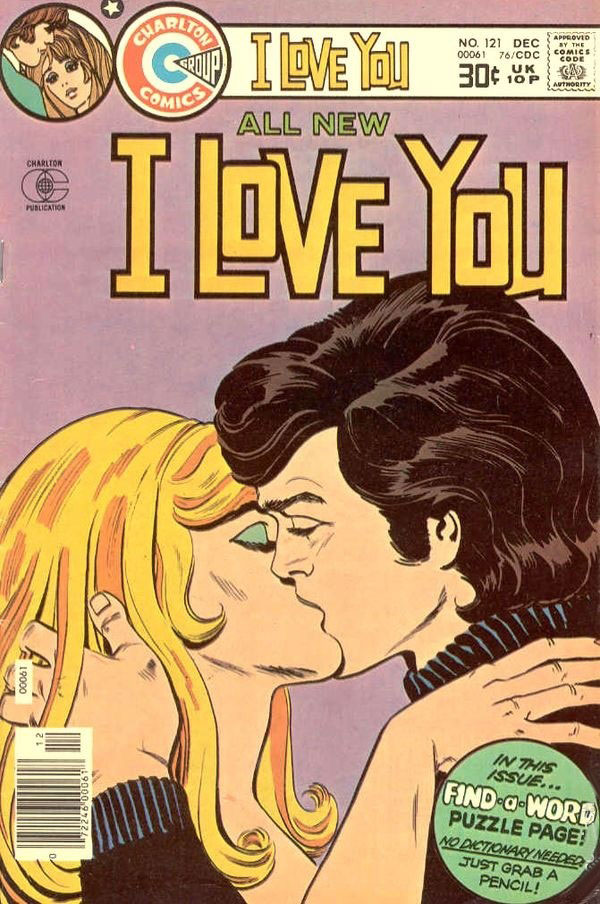 I Love You #121 cover