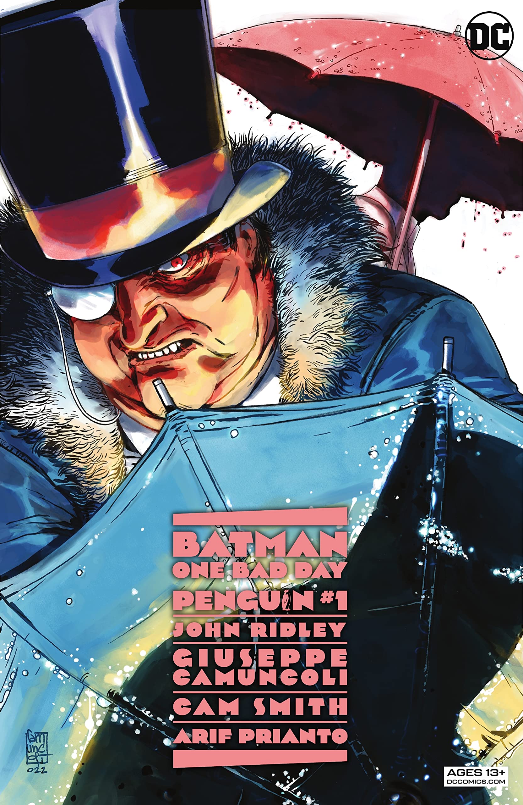 Batman - One Bad Day: Penguin #1 cover