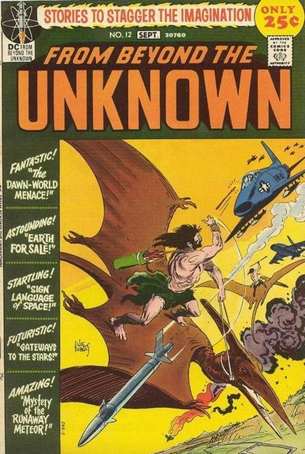 From Beyond the Unknown #12 cover
