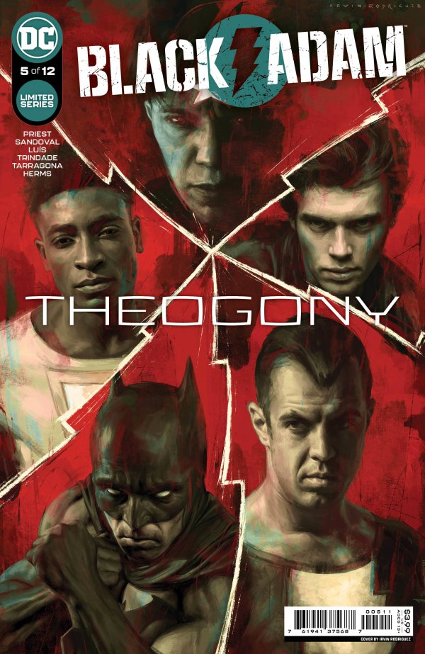 Black Adam #5 cover