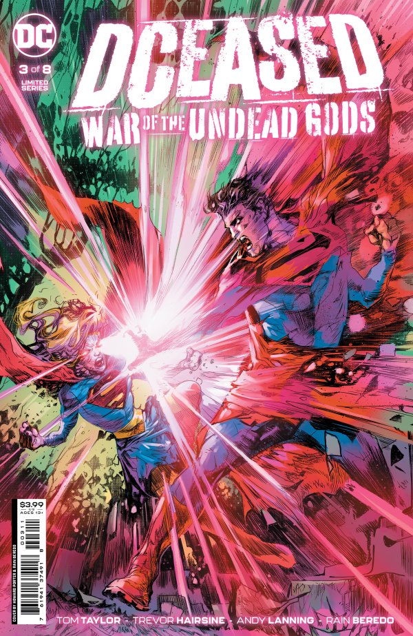 DCeased: War of the Undead Gods #3 cover