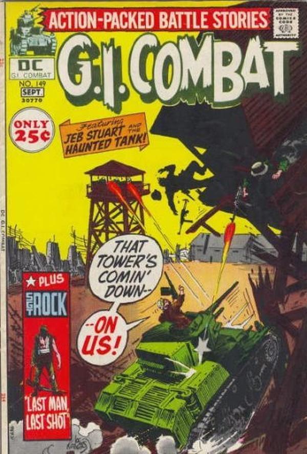 G.I. Combat #149 cover