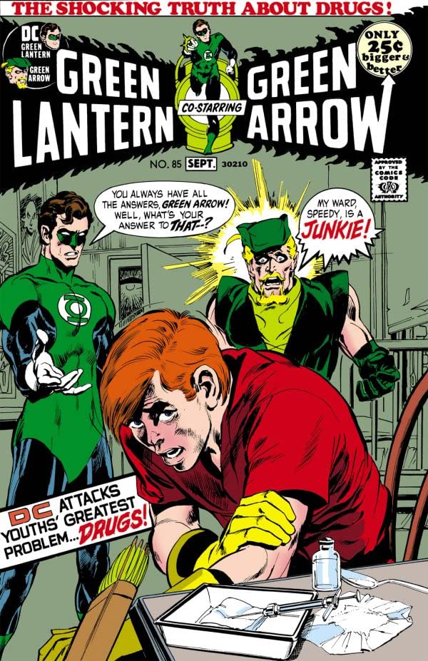 Green Lantern #85 cover