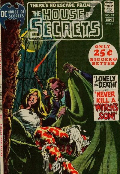 House of Secrets #93 cover