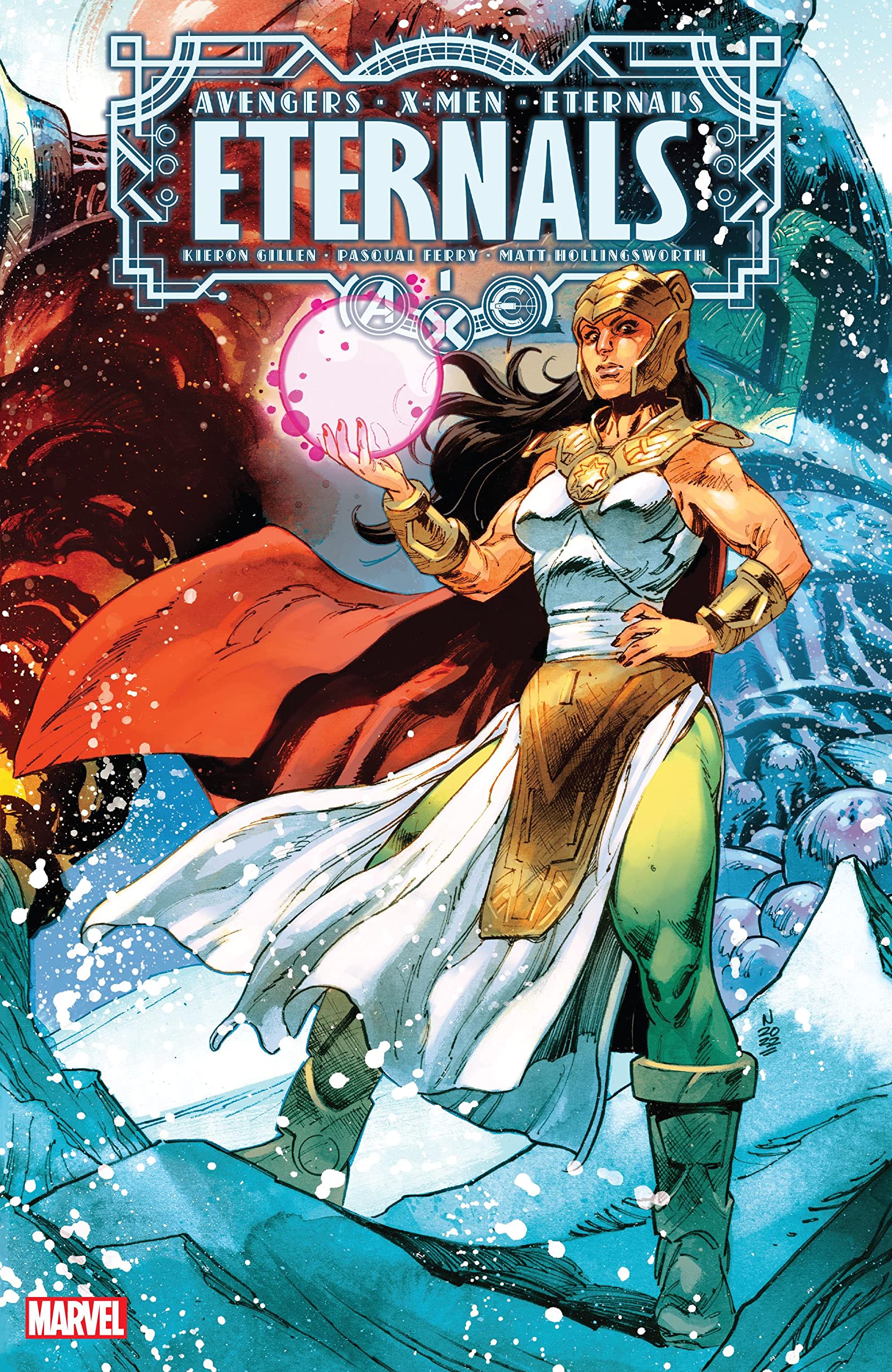 A.X.E.: Eternals #1 cover