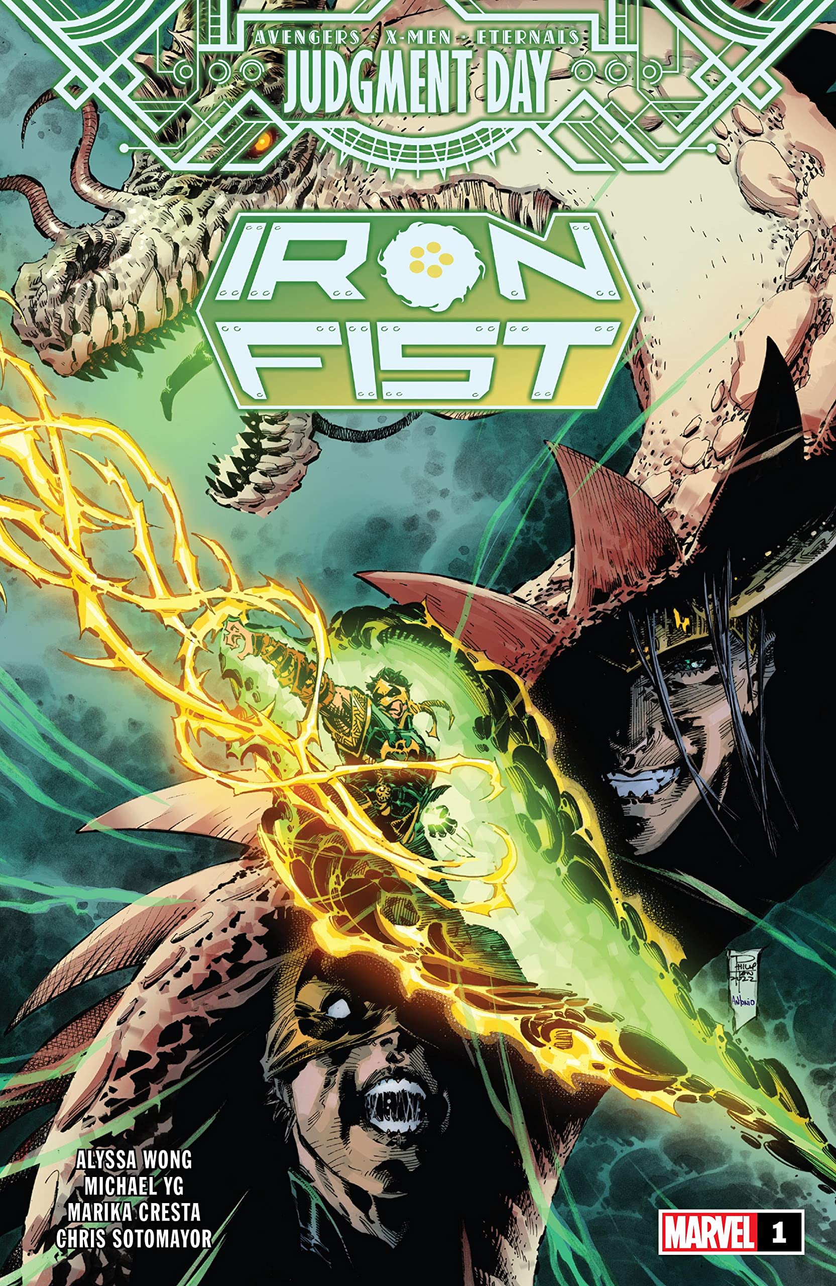 A.X.E.: Iron Fist #1