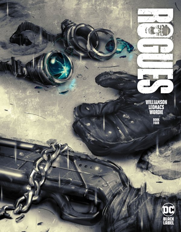 Rogues #4 cover