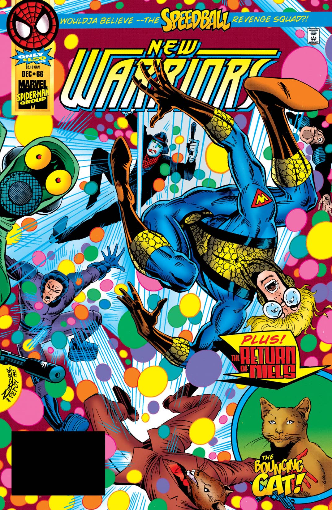 The New Warriors #66